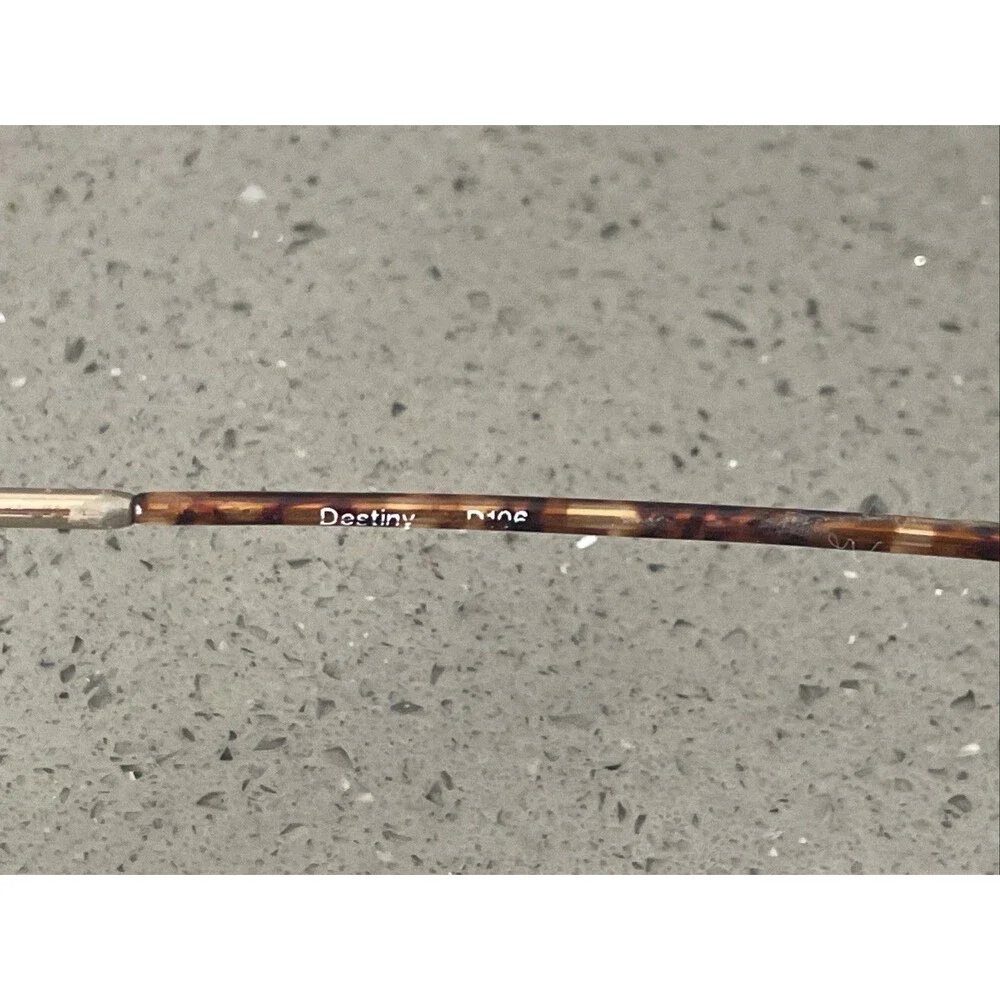 KENMARK DA Destiny D106 EYEGLASSES FRAMES ONLY TORTOISE 49-20-135 full rim squar